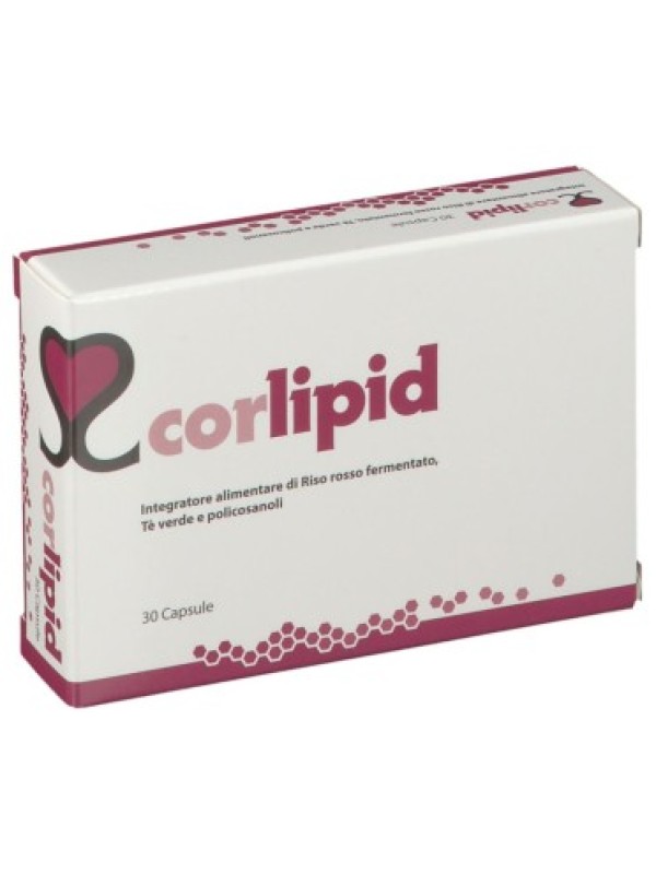 CORLIPID 40 Capsule Metabolismo Dei Lipidi Riduzione Del Colesterolo