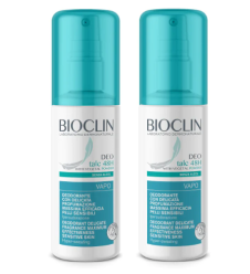 BIOCLIN DEO TALC 48H VAPO SPRAY 2 PEZZI