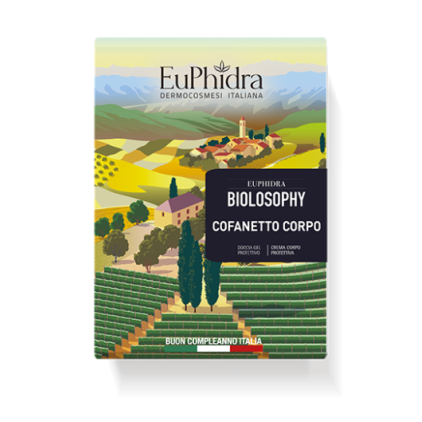 EUPHIDRA BIOLOSOPHY COFANETTO CORPO
