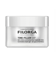 Filorga Time-Filler 5XP – Filorga – 50 ml crema-gel – Trattamento correttivo per tutti i tipi di rughe di viso e collo
