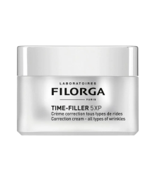 Filorga Time-Filler 5XP Crema – Filorga – 50 ml – Crema correttiva antirughe per viso e collo, adatta a tutti i tipi di pelle