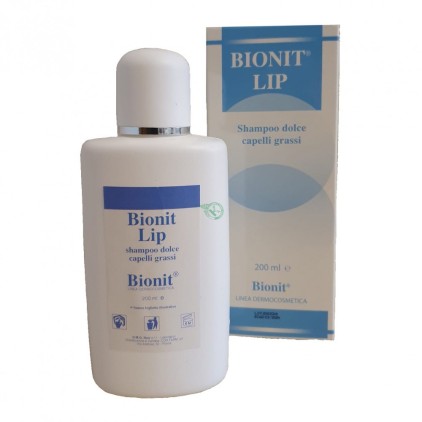 BIONIT Lip Shampoo Dolce Capelli Grassi 200ml