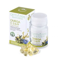 ARMORES Omega 3-6-9 30 Softgel