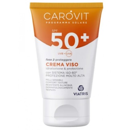 CAROVIT PROGRAMMA SOLARE CREMA VISO 50+