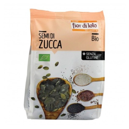 Fior di Loto Semi di Zucca Decorticati 200G