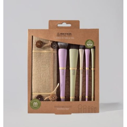 BETER SET PENNELLI MAKE UP FIBRE  NATURALI