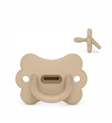 SUAVINEX SUCCHIETTO SILICONE XS PRO BUTTERFLY 6-18 MESI BEIGE