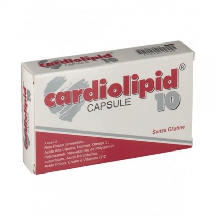 CARDIOLIPID 10 Plus 30 Compresse