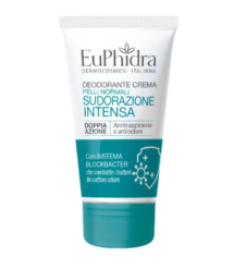 EUPHIDRA DEODORANTE CREMA PELLI NORMALI SUDORAZIONE INTENSA 40ML