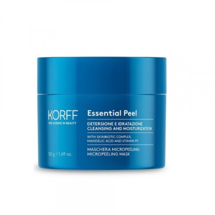 KORFF ESSENTIAL MASCHERA MICRO PEELING