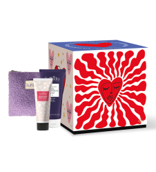 EUPHIDRA COFANETTO REGALO  UN POSTO SICURO GEL DETERGENTE 200 ML + MASCHERA IDRATANTE 30 ML + POCHETTE DONNA 