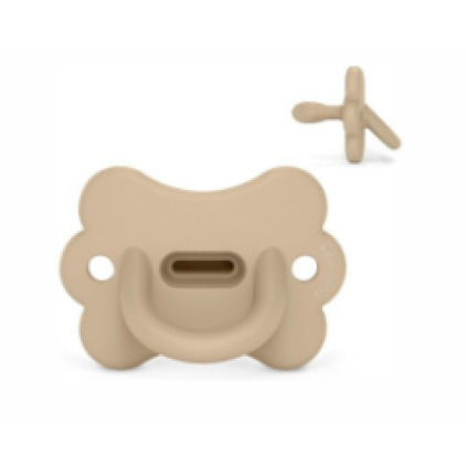 SUAVINEX SUCCHIETTO SILICONE XS PRO BUTTERFLY 0-6 MESI BEIGE