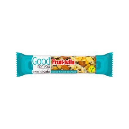 FRUITTELLA GOOD FOR YOU BARRETTA COCCO FAVE DI CACAO