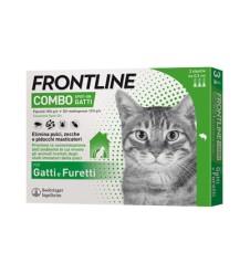 FRONTLINE Combo Spot On Gatti 3 Pipette