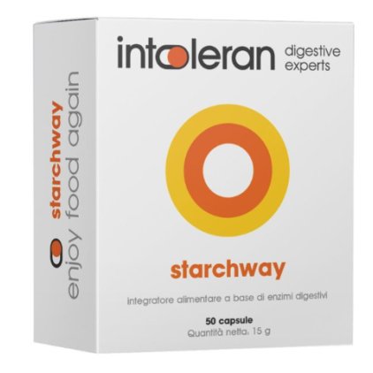 INTOLERAN STARCHWAY 50 CAPSULE