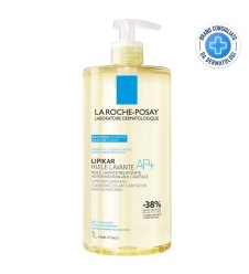 La Roche-Posay Lipikar - Olio Lavante Relipidante Anti-Arrossamenti, 1000ml