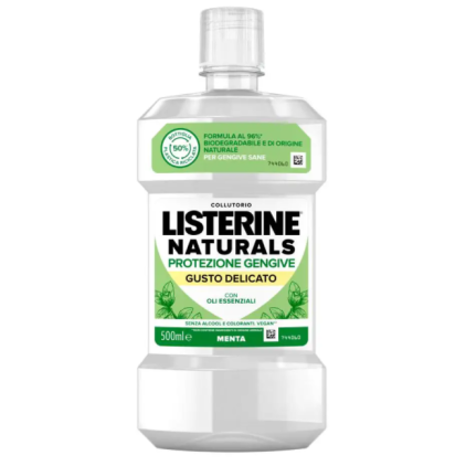 LISTERINE NATURALS PROTEZIONE GENGIVE 500ML