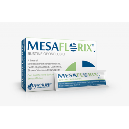 MESAFLORIX 14 Bustine Orosolubili