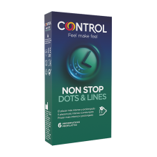 CONTROL Non Stop Dots&Lines 6 pezzi