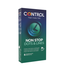 CONTROL Non Stop Dots&Lines 6 pezzi