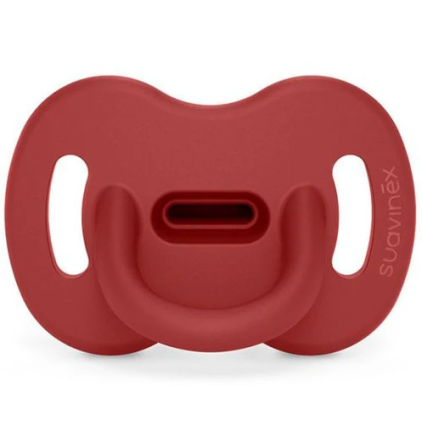 COLOR ESSENCE SUCCHIETTO SILICONE 0/6 MESI ROSSO PEPERONCINO