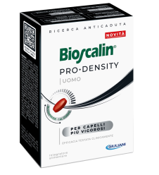 BIOSCALIN UOMO PRO DENSITY 30 COMPRESSE - Integratore per il benessere dei capelli BIOSCALIN UOMO PRO DENSITY 30 COMPRESSE - Integratore per il benessere dei capelli