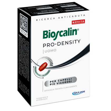 BIOSCALIN UOMO PRO DENSITY 30 COMPRESSE - Integratore per il benessere dei capelli