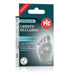 PIC Cerotti Verruche Occlusivi Mix  16pz