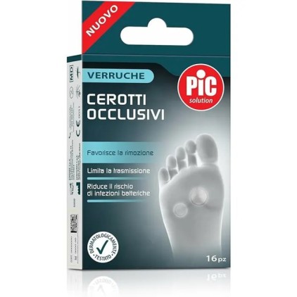 PIC Cerotti Verruche Occlusivi Mix  16pz