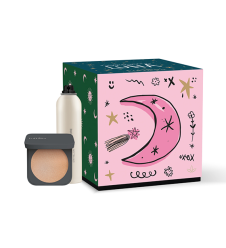 EUPHIDRA RAGGIUNGERE LA LUNA COFANETTO REGALO ILLUMINANTE VISO GODDES GLOW+ STAY ALL DAY FISSATORE 75ML