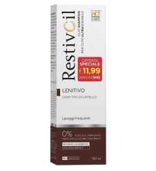 RESTIVOIL LENITIVO 150ML Olio Shampoo per cute ultra sensibile