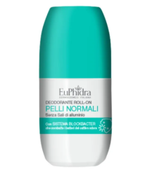 EUPHIDRA DEODORANTE ROLL ON PELLI NORMALI 50ML