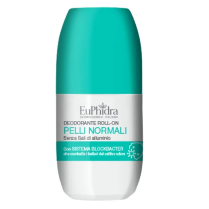 EUPHIDRA DEODORANTE ROLL ON PELLI NORMALI 50ML