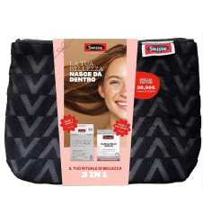 SWISSE BEAUTY POCHETTE - Capelli Pelle Unghie Plus 60 Capsule + Capelli Pelle Unghie 30 Compresse