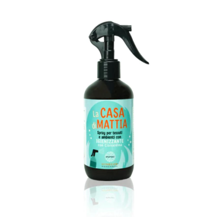 ETEREAL SPRAY TESSUTI AMBIENTE LA CASA DI MATTIA 250ML