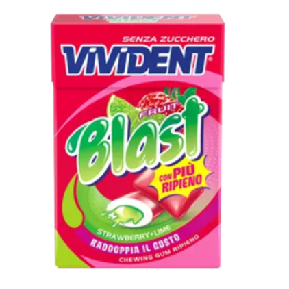 VIVIDENT FRUIT BLAST 30G