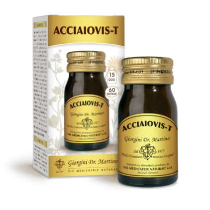 ACCIAIOVIS T 60 Pastiglie 500mg