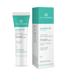 DERMOVITAMINA Acneclin Crema Gel Anti Imperfezioni Pelle Acneica 40ml