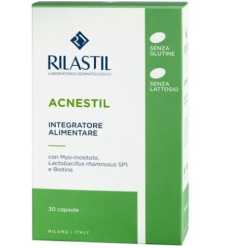 RILASTIL ACNESTIL 30 Capsule - Integratore anti imperfezioni della pelle
