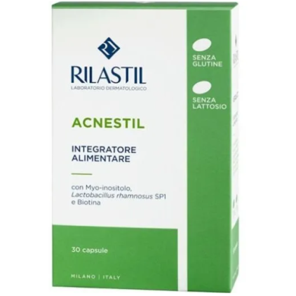 RILASTIL ACNESTIL 30 Capsule - Integratore anti imperfezioni della pelle