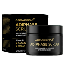ADIPHASE SCRUB ESFOLIANTE ANTICELLULITE 200ML
