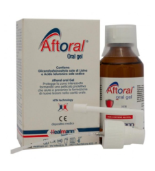 AFTORAL Gel Orale Spray Idratante Lenitivo 50ml