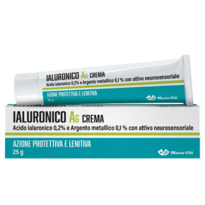 Marco Viti Ialuronico AG - Crema Lenitiva 25g