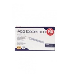 AGO PIC IPODERMICO STERILE G25 100 Pezzi