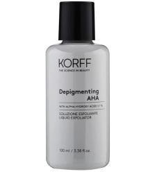 KORFF DEPIGMENTING AHA SOLUZIONE ESFOLIANTE DEPIGMENTANTE 100ML