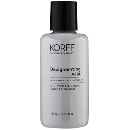 KORFF DEPIGMENTING AHA SOLUZIONE ESFOLIANTE DEPIGMENTANTE 100ML