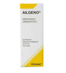 AILGENO Gocce 30ml PEKANA