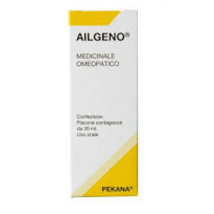 AILGENO Gocce 30ml PEKANA