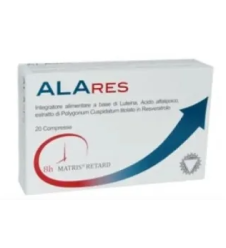 ALARES 30 Capsule - Integratore per il benessere dell'apparato digerente