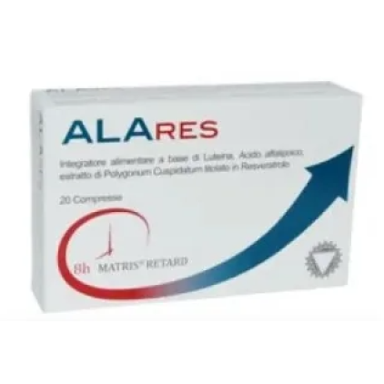 ALARES 30 Capsule - Integratore per il benessere dell'apparato digerente